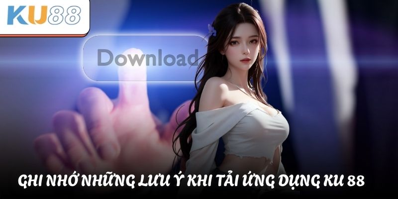 Ghi nhớ những lưu ý khi tải ứng dụng KU 88