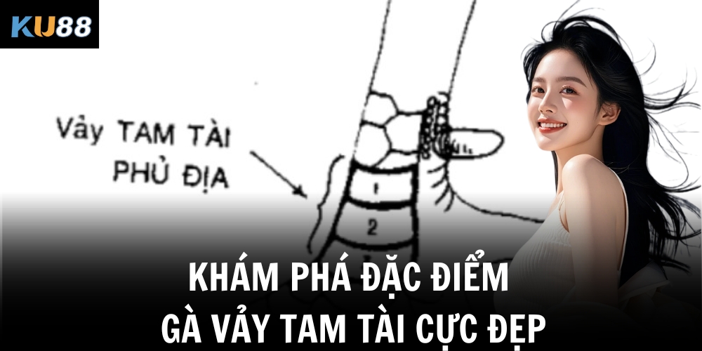 Khám phá đặc điểm gà vảy Tam Tài cực đẹp